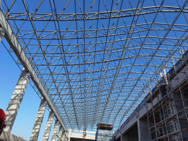 赣州网架加工工艺如何保证质量?