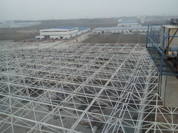 赣州网架加工需要注意哪些问题?