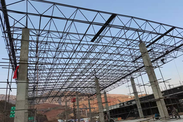 赣州钢结构网架图片