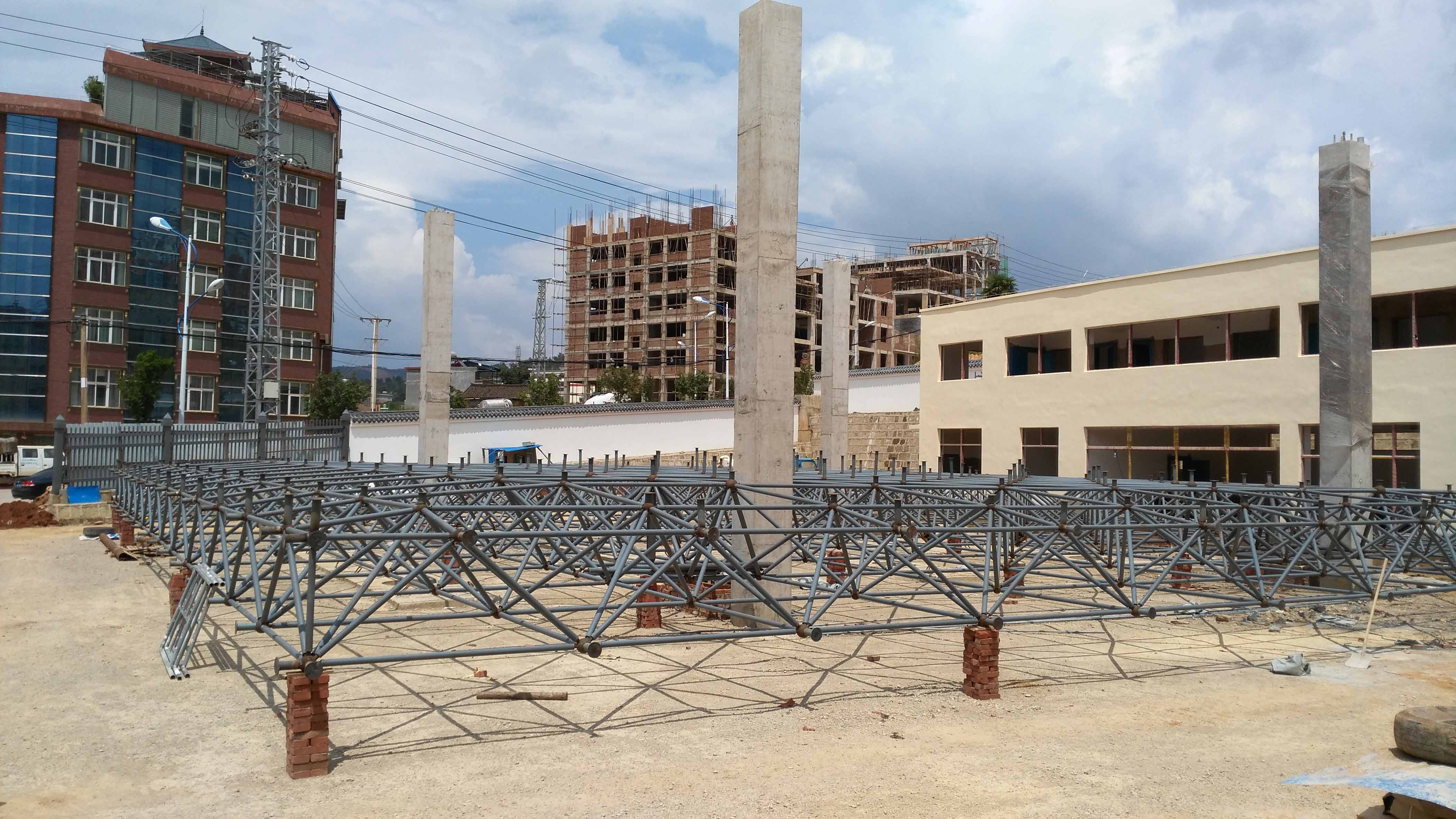 赣州小型加油站网架