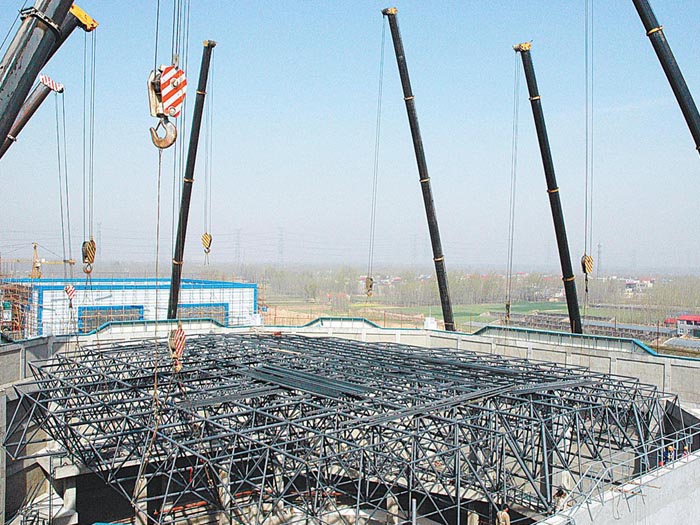 赣州网架高空滑移法