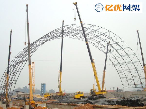 赣州干煤棚网架