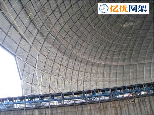 赣州干煤棚网架