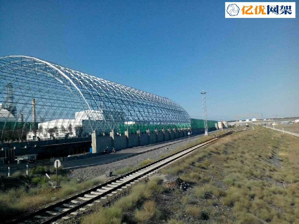 赣州中石油独山子石化干煤棚网架