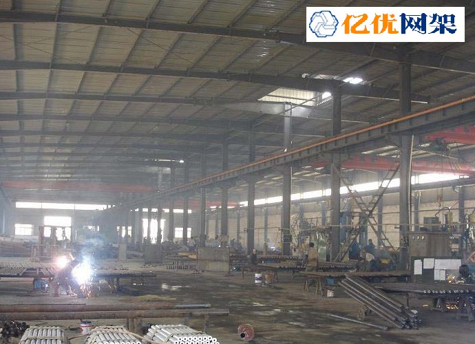 赣州网架生产车间