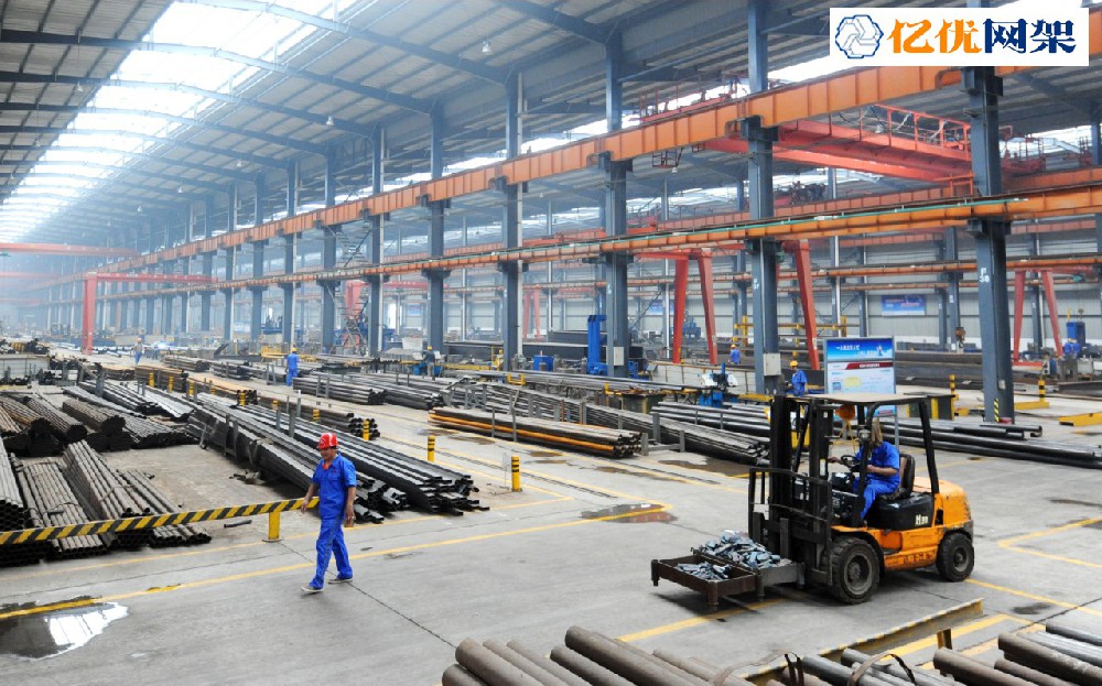 赣州球形网架车间