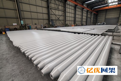 赣州网架喷漆车间