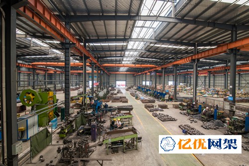 赣州网架配件机加工车间